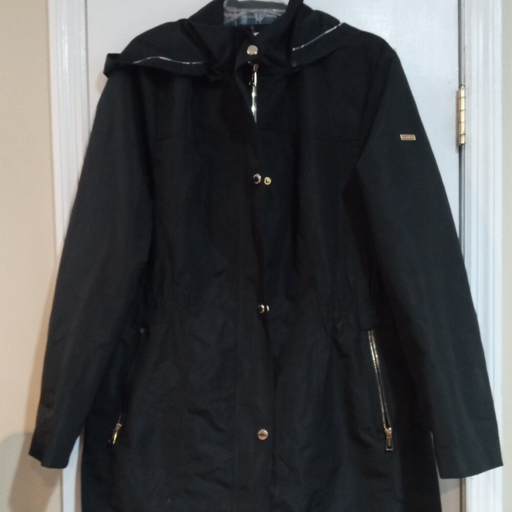 XXL Laundry Black Rain Jacket.